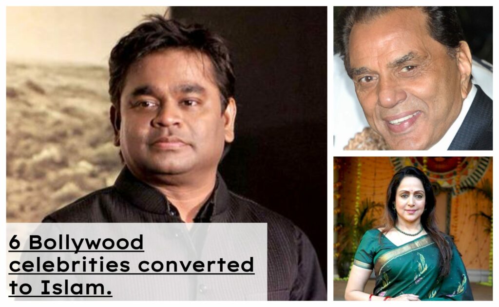 6 Bollywood celebrities converted to Islam.