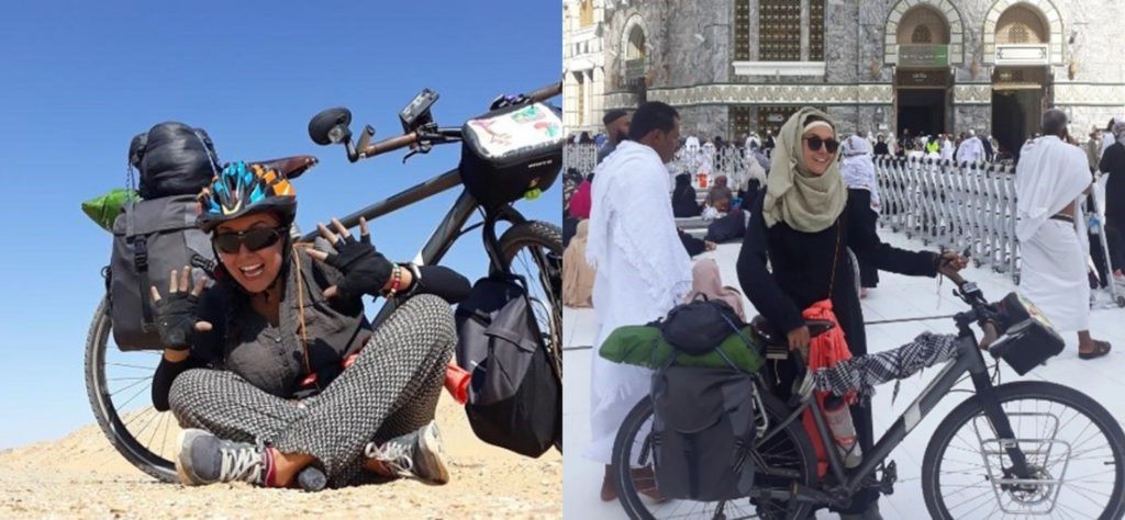 Meet Sara Haba First Lady Ever to Reach Mecca on Bicycle