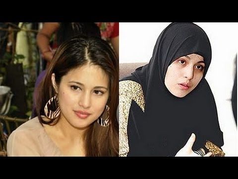 Queenie Padilla Filipino Actress Showbiz Star Embrace Islam.
