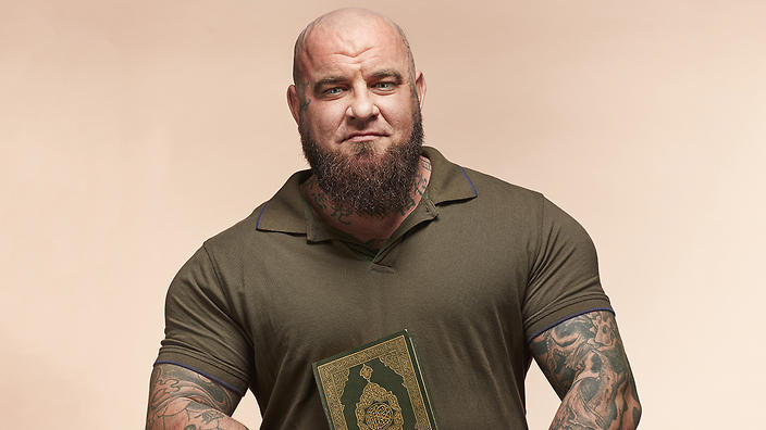 Robbie Maestracci Ex-Criminal and Drug Addict Convert to Islam.