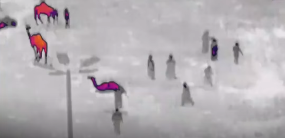 Saudi Arabia Using Thermal Drone To Detect Body Temperature Of Its Citizens: COVID-19.