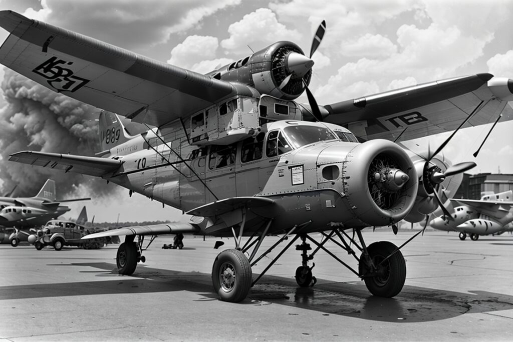 firefight plane crash