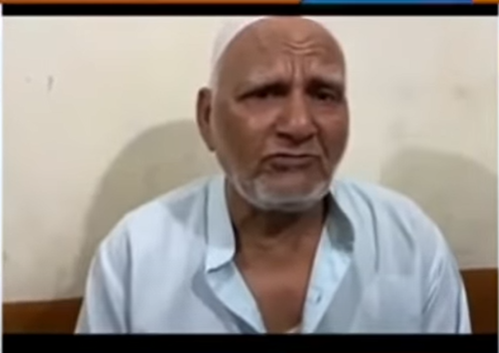 Elderly man beaten up for not chanting Jai Shri Ram, beard cut off in Ghaziabad.